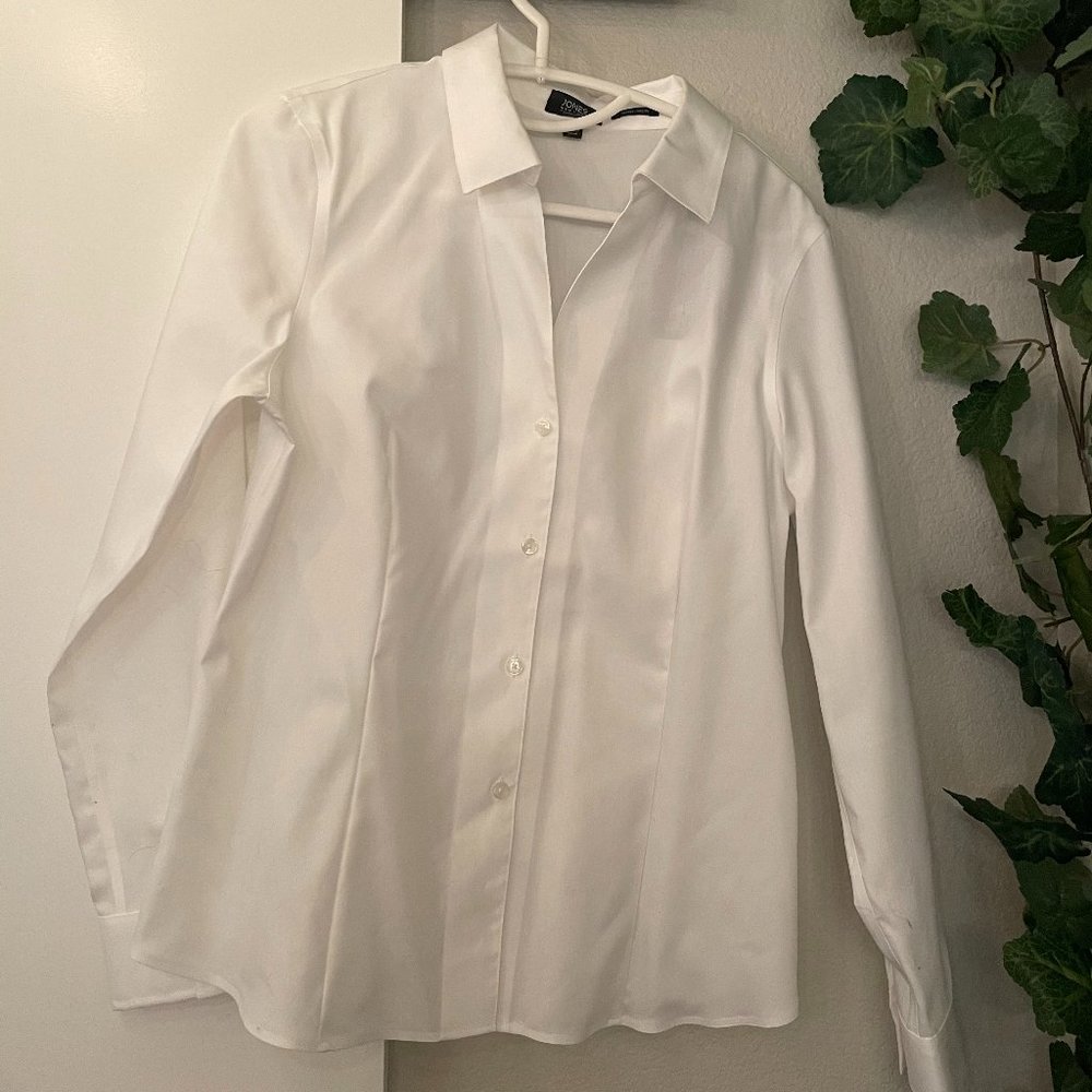 Jones NY Long Sleeve Blouse